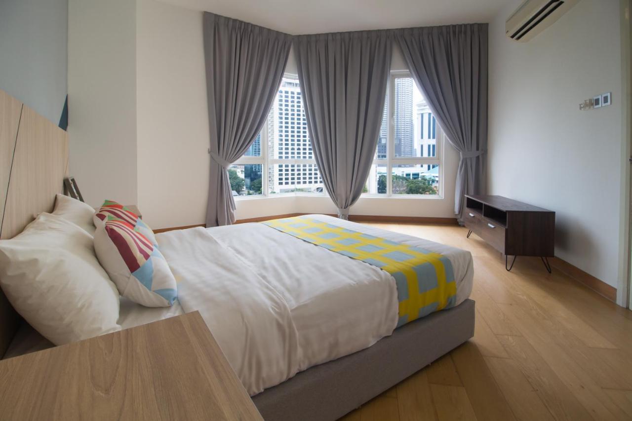 Oyo Home 501 Luxury 1Br Crest Condo 쿠알라룸푸르 외부 사진